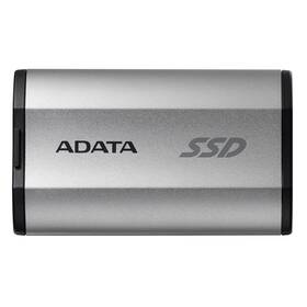 SSD externý ADATA SD810 4000GB strieborný

