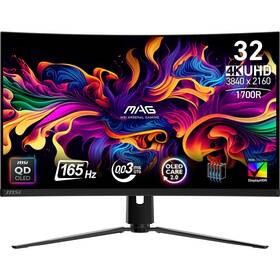 Herný monitor MSI MAG 321CUP QD-OLED čierny

