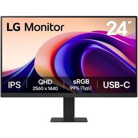 Monitor LG 24U631A-B čierny

