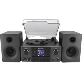Mikro HiFi systém Soundmaster MCD1950SW čierny

