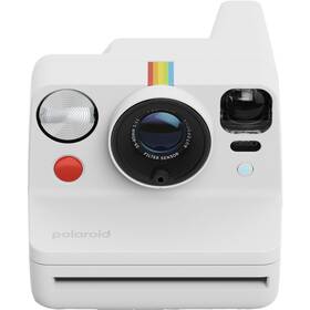 Instantný fotoaparát Polaroid Now+ Gen 3 biely

