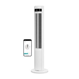 Ventilátor stĺpový Duux DXTF11 Elevate Tower Smart White biely

