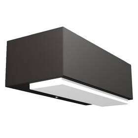 Nástenné svietidlo Philips Stratosphere Up/Down, 2xLED, teplá biela - antracitové 

