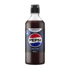 Príchuť pre šumivú vodu SodaStream DC Pepsi ZERO 440 ml 

