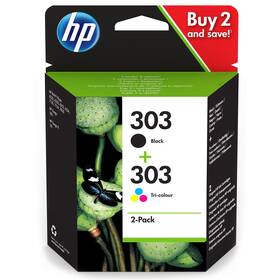 Cartridge HP 303, 200/165 strán - CMYK 

