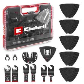 Súprava pre multibrúsku Einhell XLPLUS-CASE (35 ks), 49708135 


