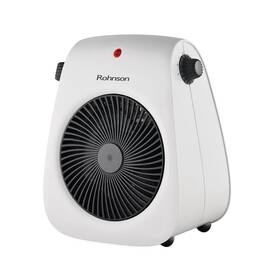 Teplovzdušný ventilátor Rohnson R-6062 biely

