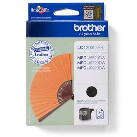 Cartridge Brother LC-129XLBK, 2400 strán čierna

