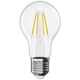 LED žiarovka EMOS Filament A60, 3,4 W, E27, teplá biela 

