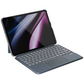 Puzdro s klávesnicou na tablet Epico UltraBoard na Apple iPad 10.9" (2022)/11" A16 - CZ sivé

