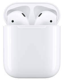 Slúchadlá Apple AirPods (2019) biela

