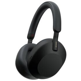 Slúchadlá Sony WH-1000XM5 - Prodloužená záruka zdarma po registraci čierna

