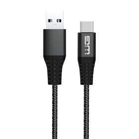 Kábel WG USB/USB-C, 60W, 2m čierna farba
