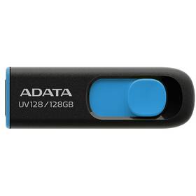 USB flashdisk ADATA UV128 128GB čierny/modrý

