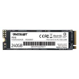 SSD Patriot P310 240GB 

