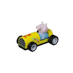 Autíčko pre autodráhu Carrera FIRST 65029 Peppa Pig - Tom (George) 

