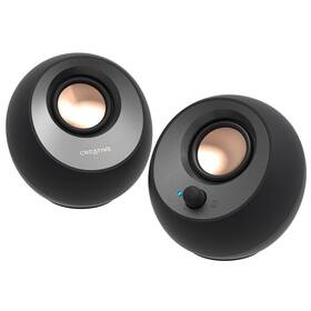 Reproduktory Creative Pebble V3 2.0 čierne

