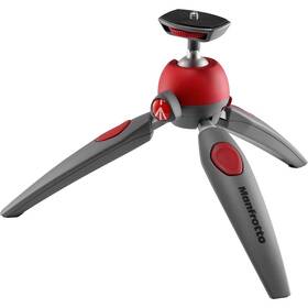 Statív Manfrotto PIXI EVO mini (MTPIXIEVO-RD) červený