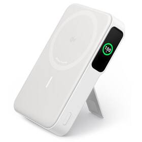 Powerbank Anker MagGo 10000mAh, 27W biela

