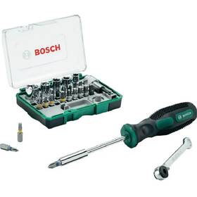 Náradie Bosch 27 RATCHET SET 

