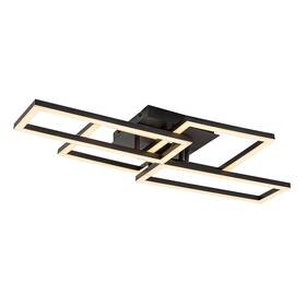 LED stropné svietidlo Rabalux DRUSUS 71389, 40W, stmievanie, ovládanie čierne


