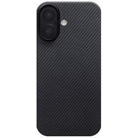 Kryt na mobil Pitaka Ultra-Slim na Apple iPhone 17 čierny/sivý

