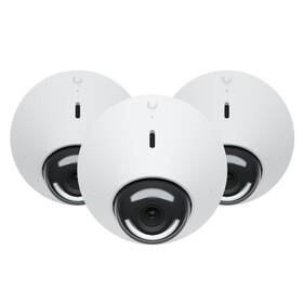 IP kamera Ubiquiti UniFi Protect G5 Dome, 2K, 3ks biela


