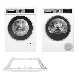 Set výrobkov Bosch WGG244Z2CS + WQG245DMCS + WTZ27410 biely

