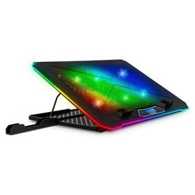 Chladiaca podložka pre NTB Evolveo Ania 9RGB čierna

