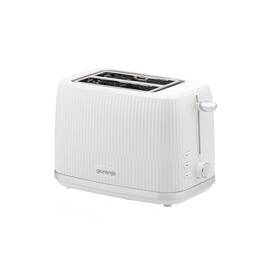 Hriankovač Gorenje T850DPW biely

