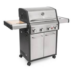 Gril záhradný plynový G21 GAH-BBQ4ALAB-SV Alabama Silver BBQ Premium Line 

