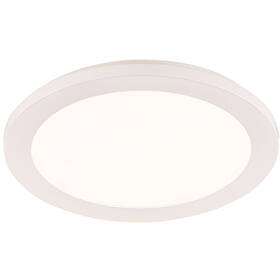 LED stropné svietidlo Reality Camillus, 13 W, okrúhle biele

