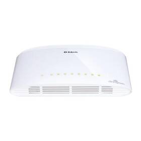 Switch D-Link DGS-1008D strieborný

