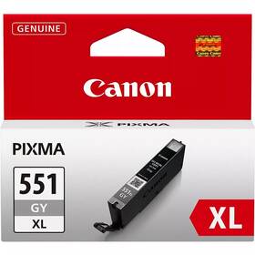 Cartridge Canon CLI-551XL GY, 3350 strán sivá


