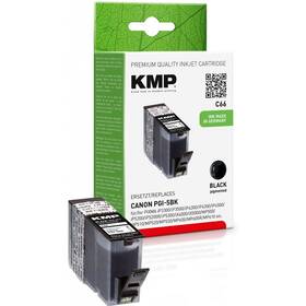 Cartridge Kmp Canon PGI-5BK, 26 ml čierna


