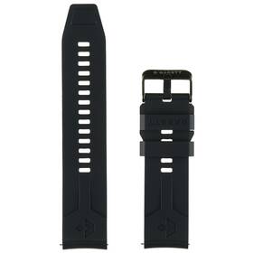 Remienok Garett univerzálny (22 mm), silikónový čierny

