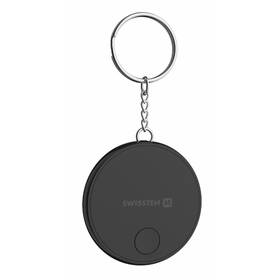 Lokátor Swissten Find Tag s funkciou Apple Find My čierny

