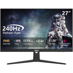 Herný monitor Dahua LM27-E241B čierny

