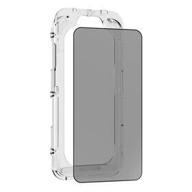 Tvrdené sklo Mobile Origin EasyGlass Privacy na iPhone 17e/16e/14/13/13 Pro, s aplikátorom priehľadné

