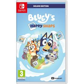 Hra Bandai Namco Games Nintendo Switch Blueys Happy Snaps Deluxe Edition (3391892043778)