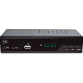 Set-top box GoSat GS240T2 čierna farba
