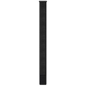 Remienok Garmin UltraFit 26 mm, nylonový, čierny, na suchý zips čierny

