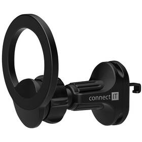 Držiak na mobil Connect IT InCarz MagSafe360 čierny

