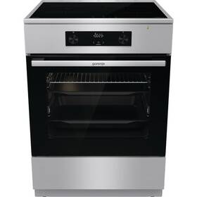 Indukčný sporák Gorenje GEIT6C60XPG nerez

