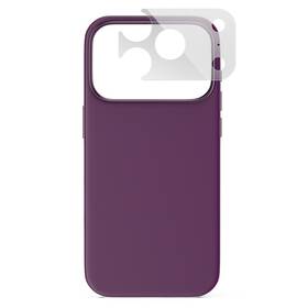 Kryt na mobil Epico Silicone Pro Mag+ Apple iPhone 17 Pro Max / 18 Pro Max Qi2 & MagSafe fialový

