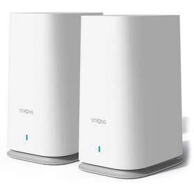 Prístupový bod (AP) Strong ATRIA Wi-Fi Mesh Home Kit 2100 biely

