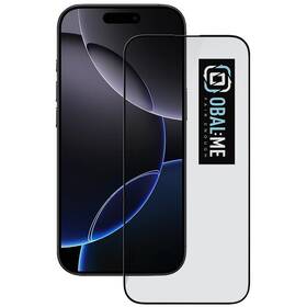 Tvrdené sklo Obal:Me 5D na Apple iPhone 16 Pro čierne

