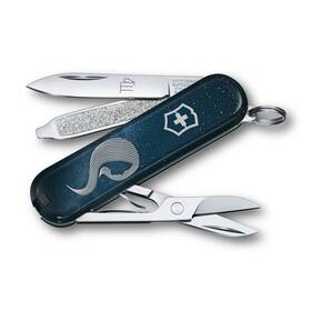 Nôž vreckový Victorinox ZODIAC CLASSIC SD, Virgo 58 mm modrý

