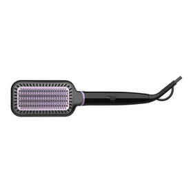 Žehliaca kefa Philips BHH880/00 čierny/fialový


