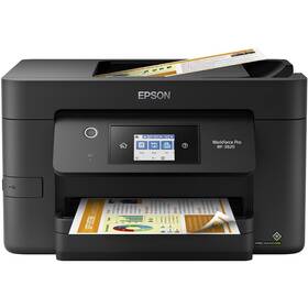 Tlačiareň multifunkčná Epson WF-3820DWF čierna

